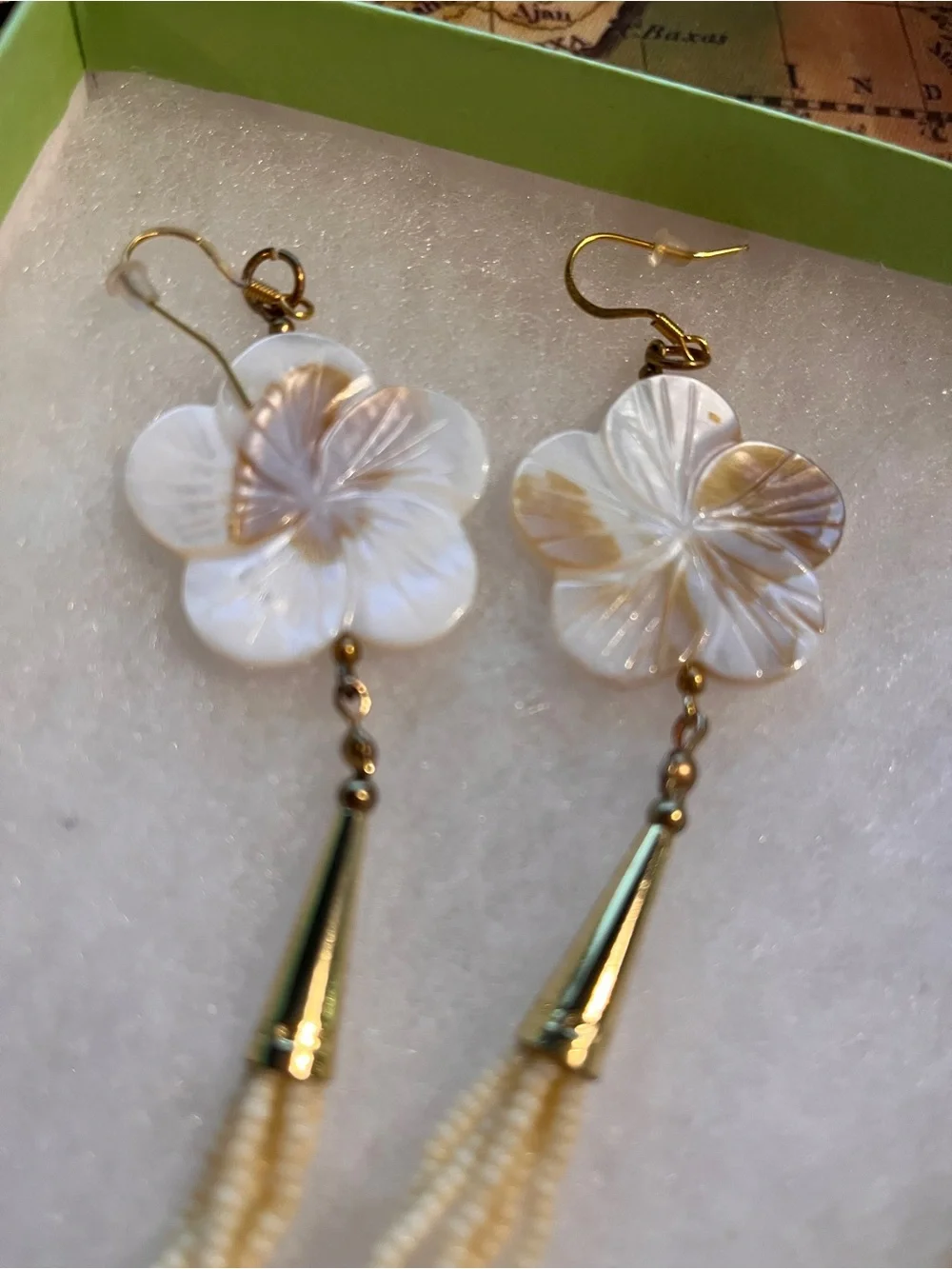 Indigenous (Díne) Designed Earrings - Custom Commission